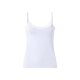 ESMARA® Damen Spaghettiträgerhemd mit Spitze, 3 Stück (Schwarz/weiß, XL(48/50)) - B-Ware neuwertig