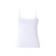 ESMARA® Damen Spaghettiträgerhemd mit Spitze, 3 Stück (Schwarz/weiß, XL(48/50)) - B-Ware neuwertig