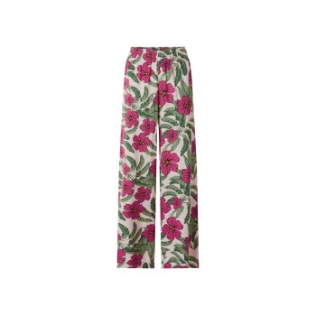 ESMARA® Damen Palazzo-Hose (Gemustert, L(44/46)) - B-Ware neuwertig