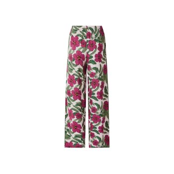 ESMARA® Damen Palazzo-Hose (Gemustert, L(44/46)) - B-Ware neuwertig