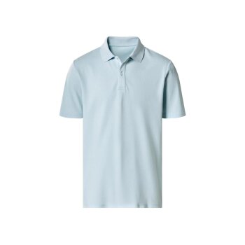 ESMARA MEN Herren Piqué Poloshirt (Blau, XXL...