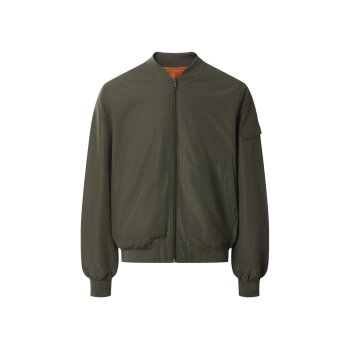 ESMARA MEN Herren Bomberjacke (Grün, XL (56/58)) -...