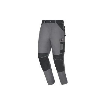 PARKSIDE PERFORMANCE® Herren-Arbeitsbundhose, 56, grau - B-Ware neuwertig