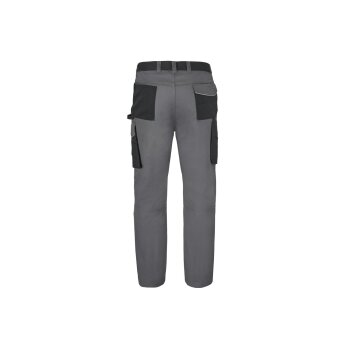 PARKSIDE PERFORMANCE® Herren-Arbeitsbundhose, 56, grau - B-Ware neuwertig