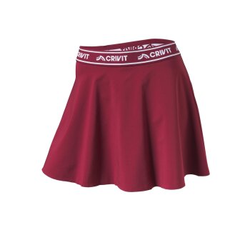 CRIVIT Damen Funktionsskort Tennis/Padel (Rot, S(36/38)) - B-Ware neuwertig