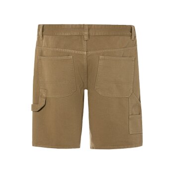 LIVERGY® Herren Shorts mit normaler Leibhöhe (camel, 52) - B-Ware neuwertig
