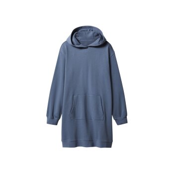 esmara® Damen-Sweatkleid, L, blau - B-Ware neuwertig