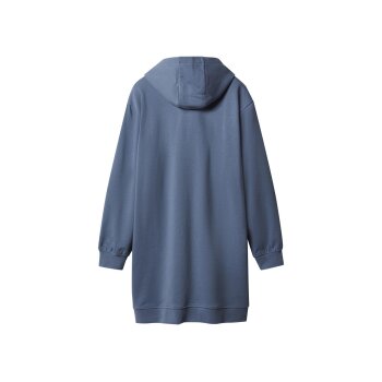 esmara® Damen-Sweatkleid, L, blau - B-Ware neuwertig