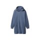 esmara® Damen-Sweatkleid, L, blau - B-Ware neuwertig