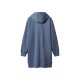 esmara® Damen-Sweatkleid, L, blau - B-Ware neuwertig