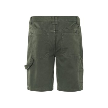 LIVERGY® Herren-Shorts, mit aufgesetzter Tasche, 52, grün - B-Ware neuwertig