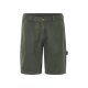 LIVERGY® Herren-Shorts, mit aufgesetzter Tasche, 52, grün - B-Ware neuwertig