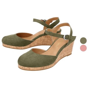 ESMARA® Damen Keilsandalen - B-Ware
