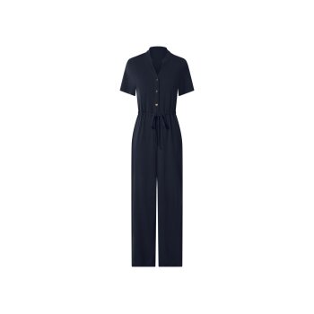 ESMARA® Damen Jumpsuit (Navy, S (36/38)) - B-Ware neuwertig