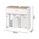 LIVARNO® Waschbeckenunterschrank »Boston« - B-Ware sehr gut