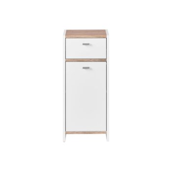 LIVARNO® Bad-Seitenschrank Boston, weiß - B-Ware sehr gut