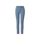 esmara® Damen-Push-up-Jeans, Skinny Fit, normale Leibhöhe, 44, hellblau - B-Ware sehr gut