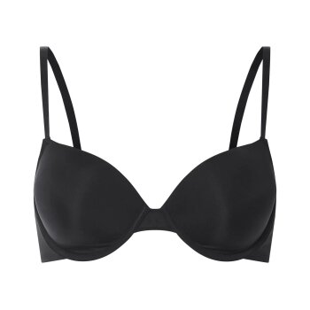 esmara® Damen-Bügel-BHs, 2 Stück, 80B, schwarz/beige - B-Ware sehr gut