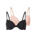 esmara® Damen-Bügel-BHs, 2 Stück, 80B, schwarz/beige - B-Ware sehr gut