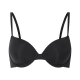 esmara® Damen-Bügel-BHs, 2 Stück, 80B, schwarz/beige - B-Ware sehr gut