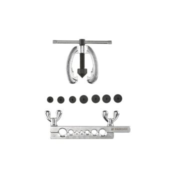 PARKSIDE® Rohrschneider PVC, Rohrschneider Kupfer, Rohrbiegezange, Doppel-Bördelwerkzeug-Set (Doppelbördel Set) - B-Ware neuwertig