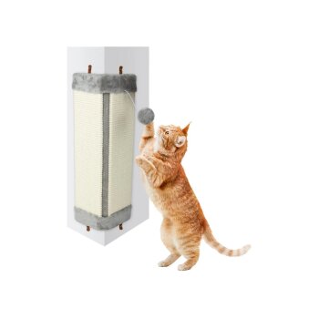 ZOOFARI® Katzen Wand-Kratzmatten (Katzenkratzmatte für Ecken) - B-Ware sehr gut