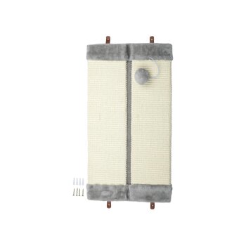 ZOOFARI® Katzen Wand-Kratzmatten (Katzenkratzmatte für Ecken) - B-Ware sehr gut