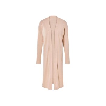 esmara® Damen-Longcardigan, mit überschnittenen Schultern, L, rosa - B-Ware sehr gut