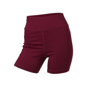 CRIVIT Damen Sportkleid Tennis/Padel mit integrierter Shorts (Rot, S(36/38)) - B-Ware neuwertig