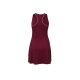 CRIVIT Damen Sportkleid Tennis/Padel mit integrierter Shorts (Rot, S(36/38)) - B-Ware neuwertig