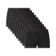 esmara® MEN Herren-Boxershorts, 10 Stück, M, schwarz - B-Ware neuwertig