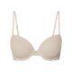 esmara® Damen Bügel-BHs, 2 Stück, mit gepaddeten Cups (navy/beige, 85b) - B-Ware neuwertig