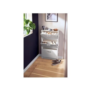 LIVARNO® Schuhkipper, 3 Klappen - B-Ware sehr gut
