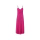 ESMARA® Damen Plissee-Kleid in Midi-Länge (pink gemustert, L(44/46)) - B-Ware neuwertig