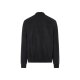 LIVERGY® Herren Blouson, in Wildlederoptik, XL, schwarz - B-Ware neuwertig