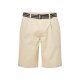 LIVERGY® Herren Shorts, mit abnehmbarem Gürtel (Beige, L (52/54)) - B-Ware Beschädigt