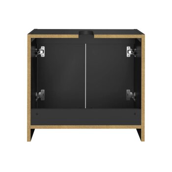 LIVARNO® Bad-Waschbeckenunterschrank »Oslo« - B-Ware Transportschaden M