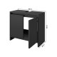 LIVARNO® Bad-Waschbeckenunterschrank »Oslo« - B-Ware Transportschaden M