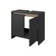 LIVARNO® Bad-Waschbeckenunterschrank »Oslo« - B-Ware Transportschaden M