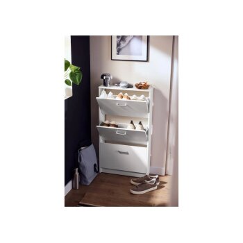 LIVARNO® Schuhkipper, 3 Klappen - B-Ware Transportschaden M