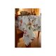 LIVARNO HOME Tischdecke / Tischläufer-Set, aus recyceltem Material (Tischdecke, Kürbis) - B-Ware neuwertig