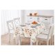 LIVARNO HOME Tischdecke / Tischläufer-Set, aus recyceltem Material (Tischdecke, Kürbis) - B-Ware neuwertig