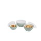 SILVERCREST® Schüsselset, 3 Stück (Mint) - B-Ware Transportschaden Kosmetisch