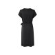 ESMARA® Damen Kleid, in Wickeloptik (schwarz, M(40/42)) - B-Ware sehr gut