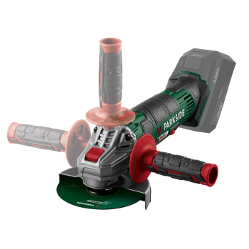 PARKSIDE® 20V Akku-Winkelschleifer PWSA 20-Li G4, ohne Akku und Ladegerät - B-Ware sehr gut