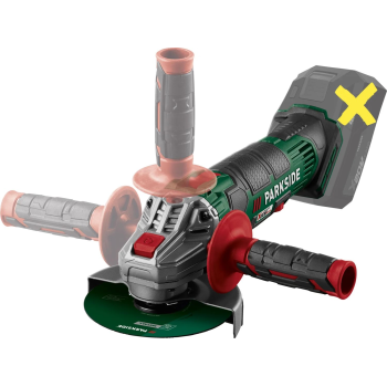 PARKSIDE® 20V Akku-Winkelschleifer PWSA 20-Li G4, ohne Akku und Ladegerät - B-Ware sehr gut