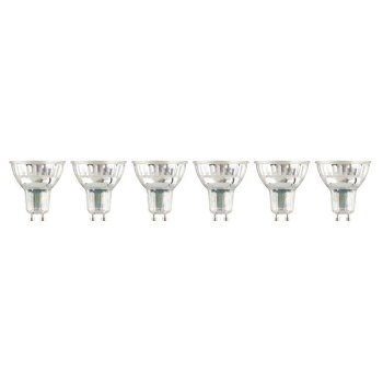 LIVARNO LED-Lampen GU10 4,8 W, 6 Stück - B-Ware...