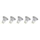 OSRAM LED-Leuchtmittel »Base Spot«, 5 Stück (PAR16, GU10, dim, 2700 K, Klar) - B-Ware neuwertig