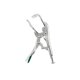 PARKSIDE® Breitmaul-Gripzangen / Schweißer-Gripzange Typ C / Universal-Gripzange (Gripzange mit C-Form-Backen) - B-Ware neuwertig