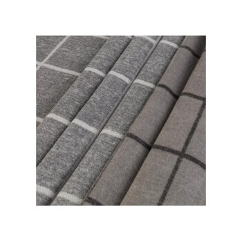 LIVARNO home Fleece-Bettwäsche, 160 x 200 cm, kariert - B-Ware sehr gut